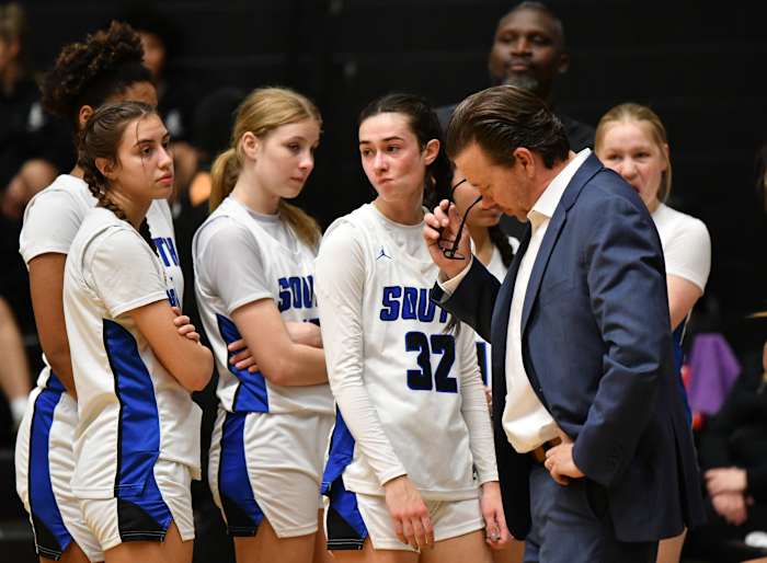 South Medford Clackamas 6A Oregon girls basketball final Taylor Balkom 76